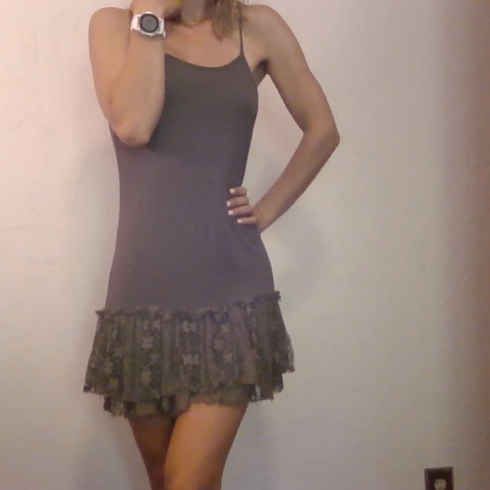 Mini dress or slip